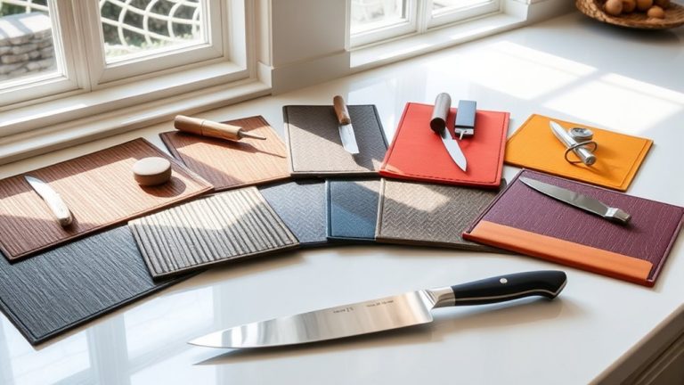 top knife care mats