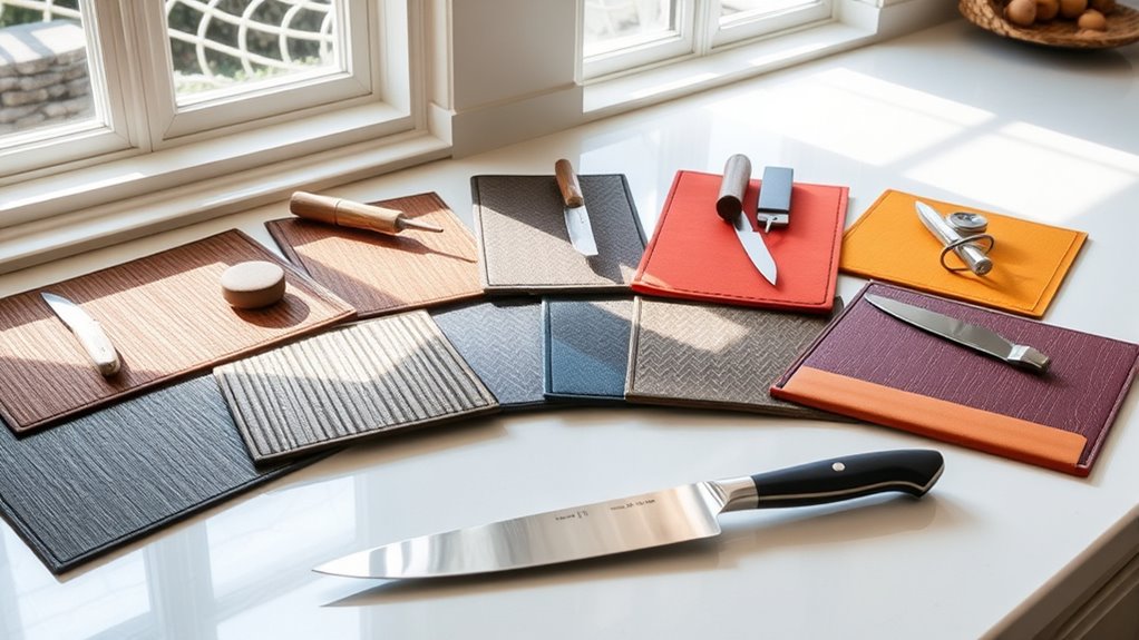 top knife care mats