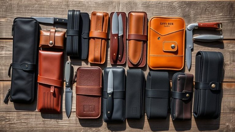 top knife case options