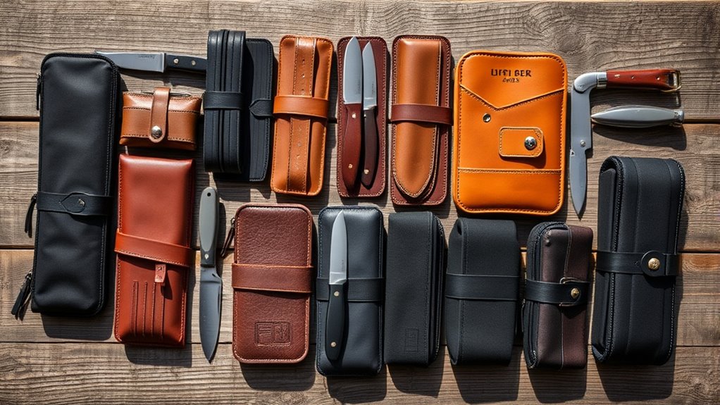 top knife case options