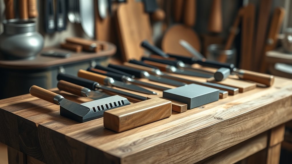 top knife chisel sharpeners