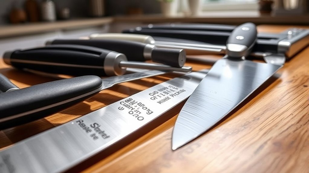 top knife cleaning tools