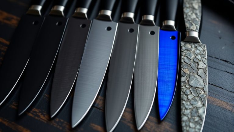 top knife coatings list