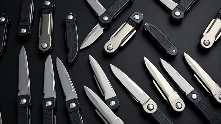top knife flashlight combos