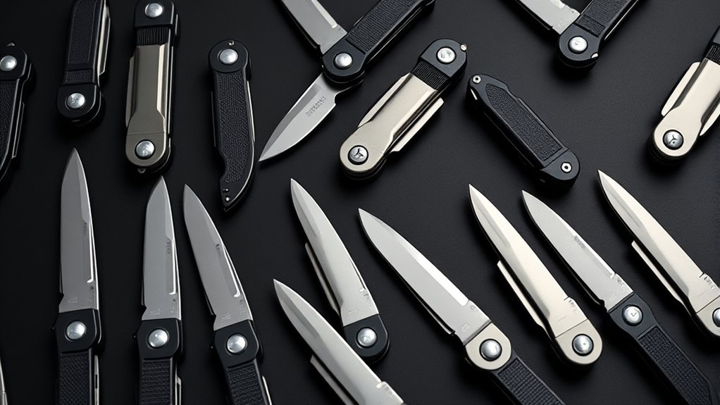 top knife flashlight combos