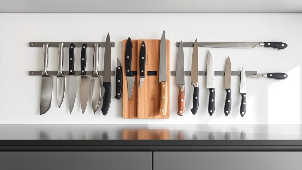 top knife holder picks