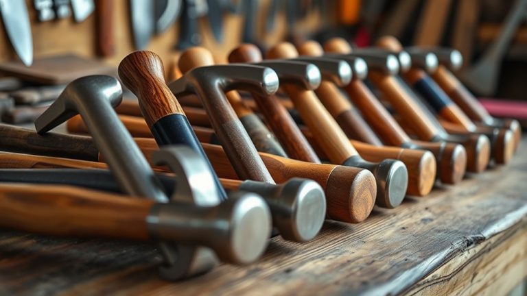 top knife making hammers