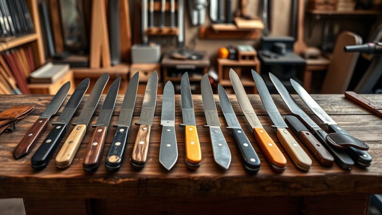 top knife making kits