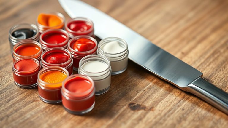 top knife polishing compounds