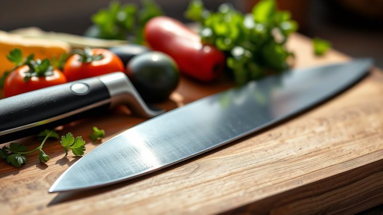 top knife qualities for chefs