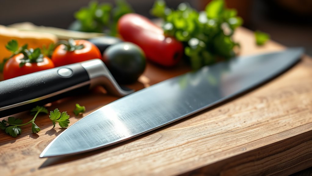top knife qualities for chefs