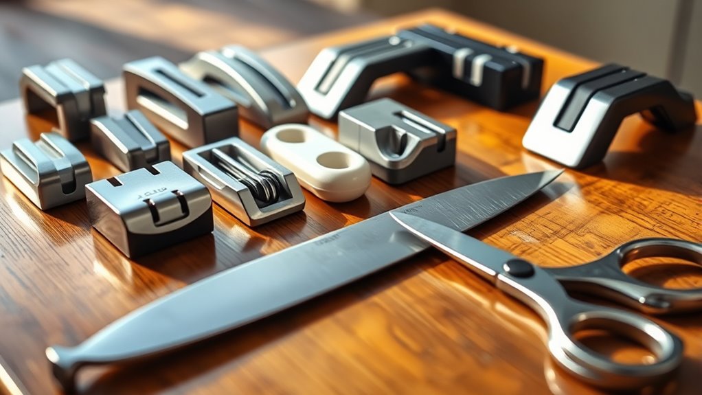top knife scissor sharpeners
