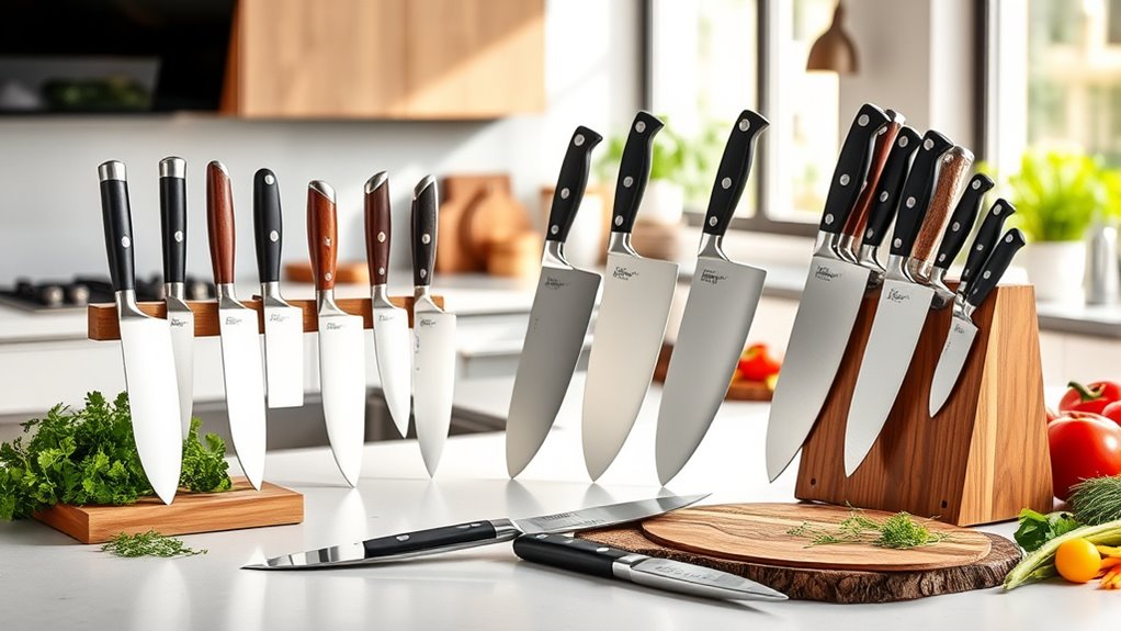 top knife sets for chefs