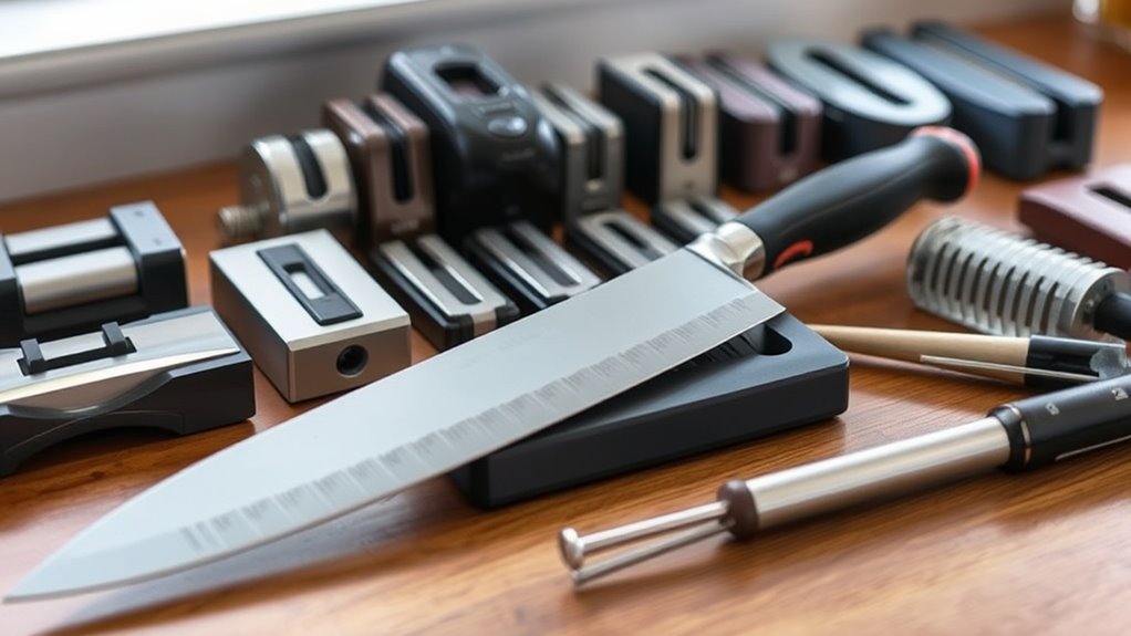 top knife sharpener reviews