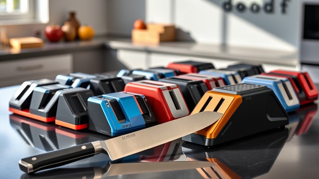 top knife sharpeners list