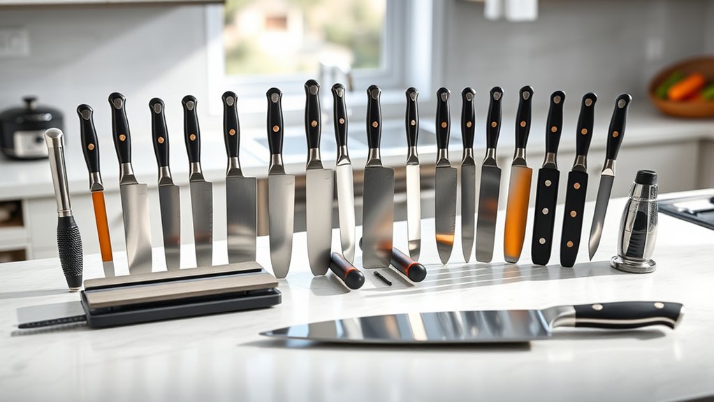 top knife sharpening devices