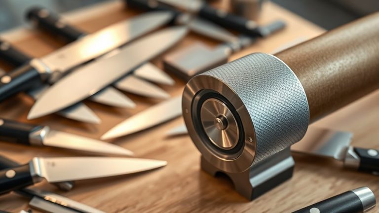 top knife sharpening grinders