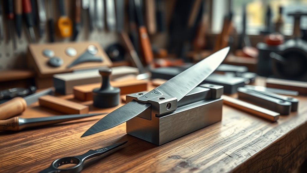 top knife sharpening tools