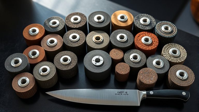 top knife sharpening wheels