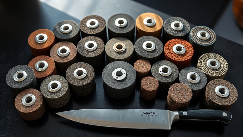 top knife sharpening wheels
