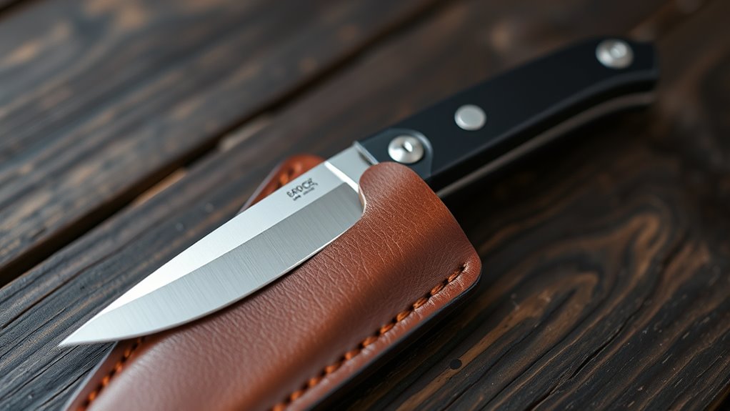 top knife sheath options