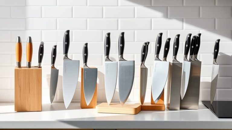 top knife storage options