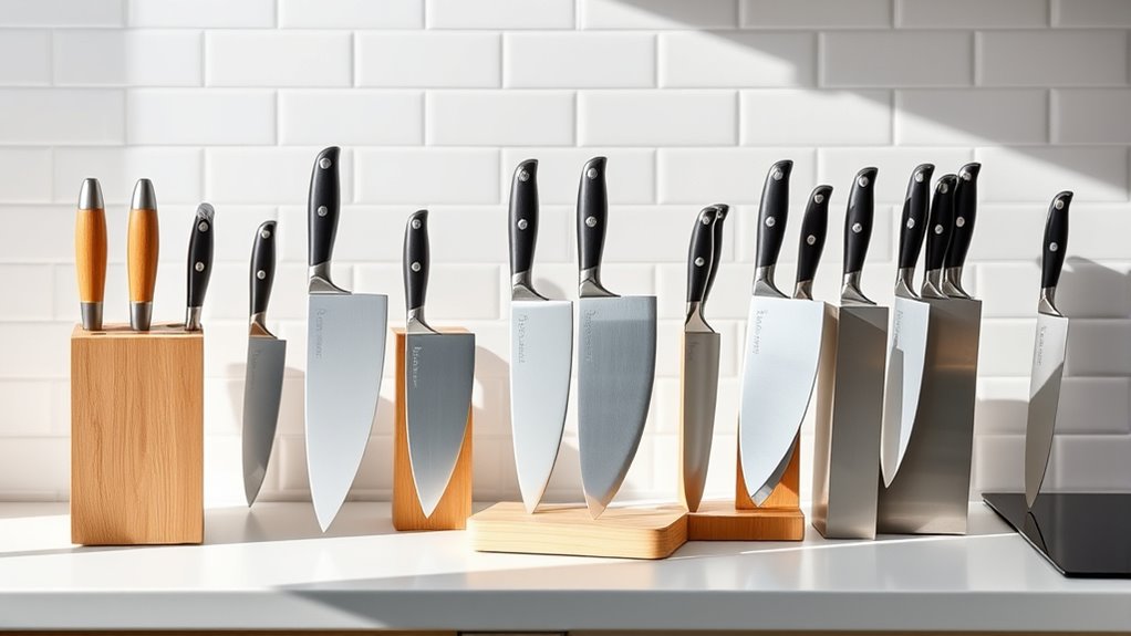 top knife storage options