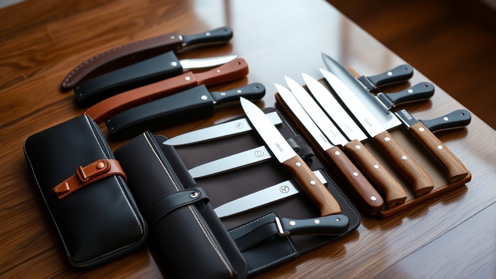 top knife storage options