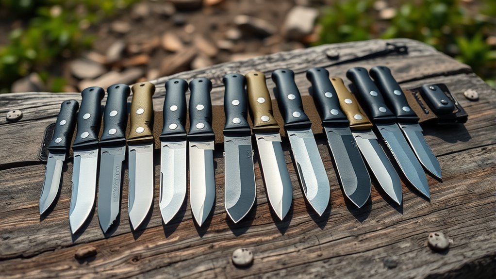 top knives for combat belts