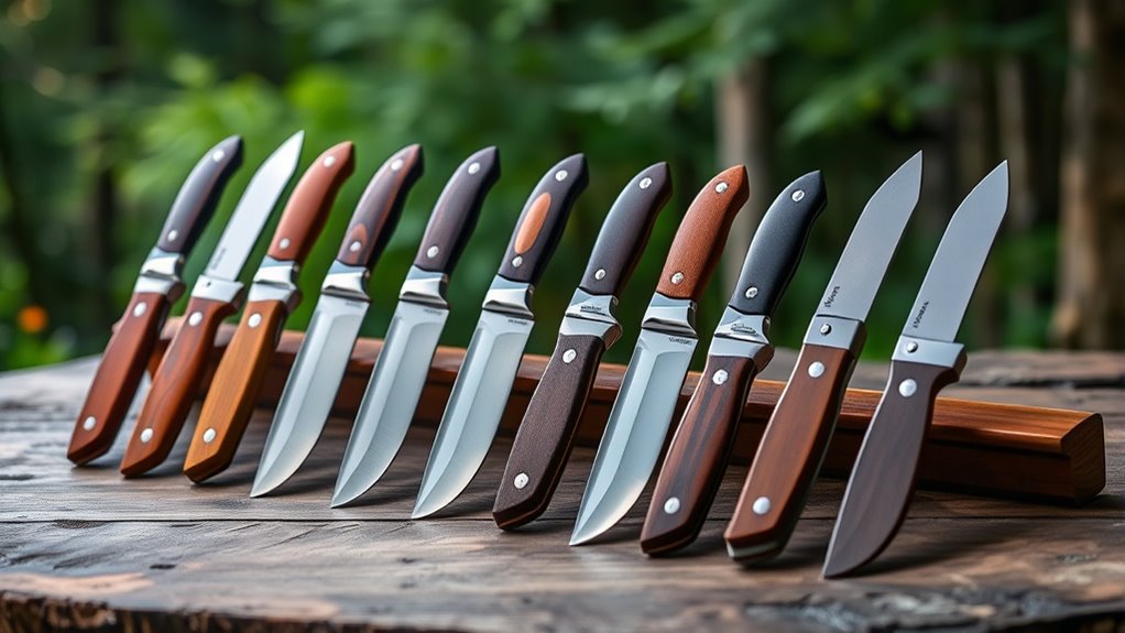 top knives for elk