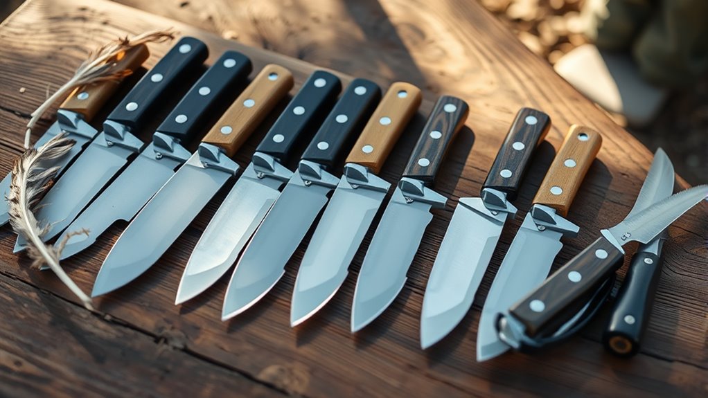 top knives for feather sticks