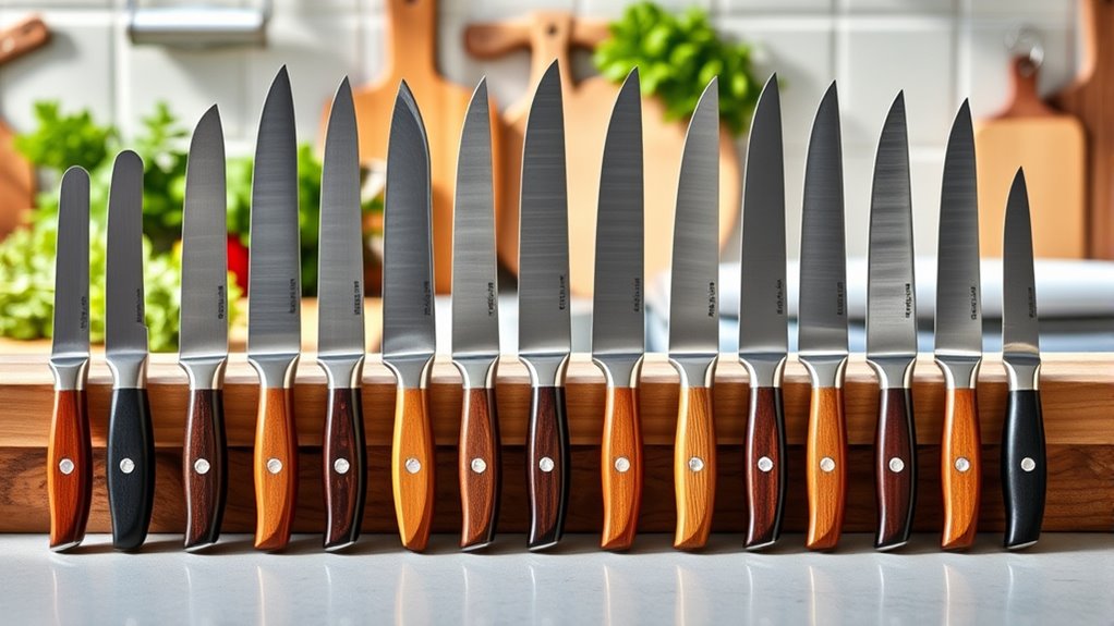 top knives for intermediates