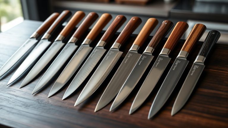 top knives for precision