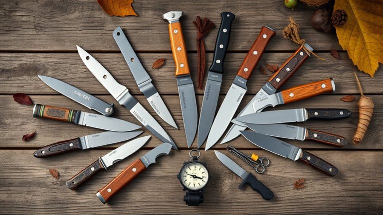 top knives for survival