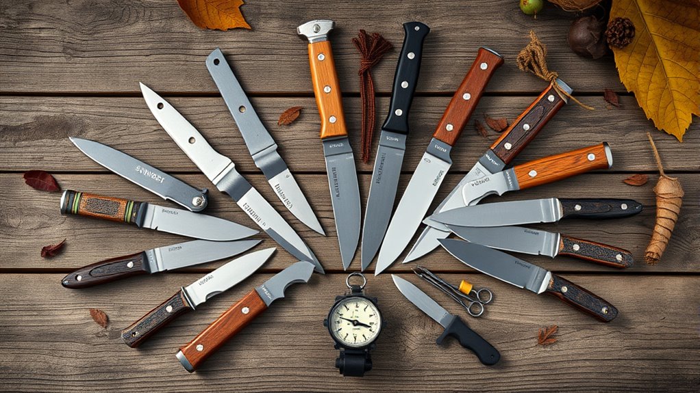 top knives for survival