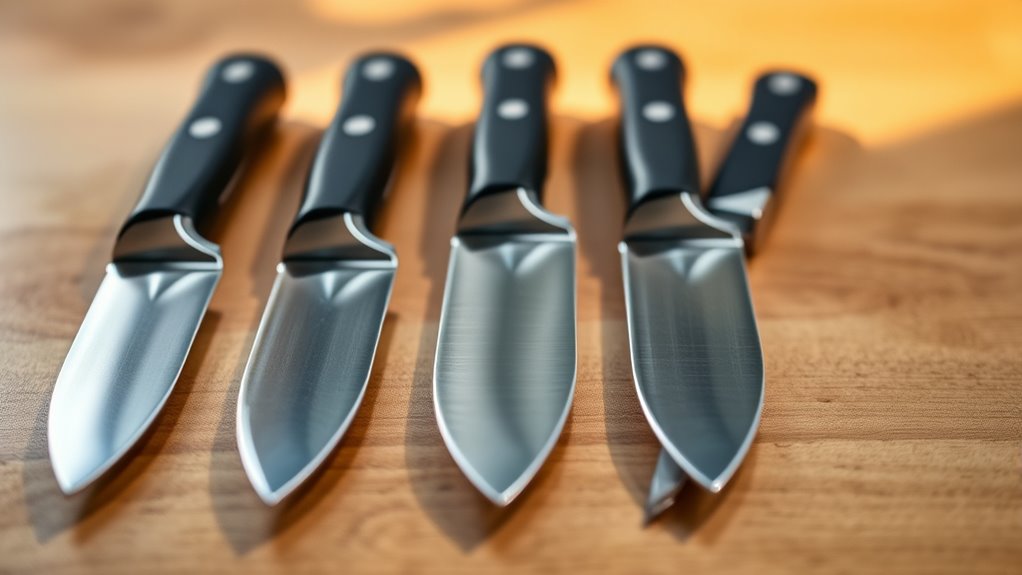 top knives sharpness testers