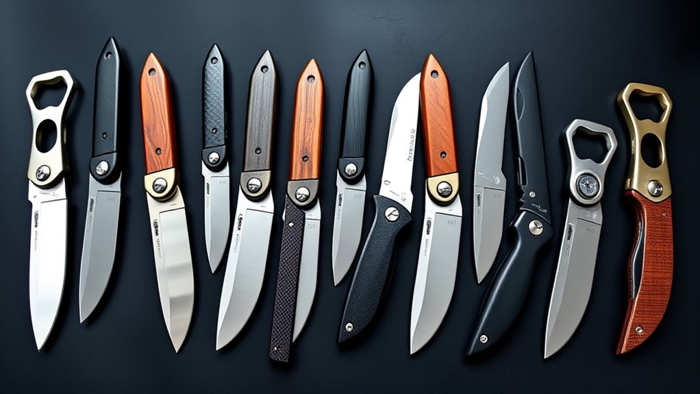 top knives with bottle openers