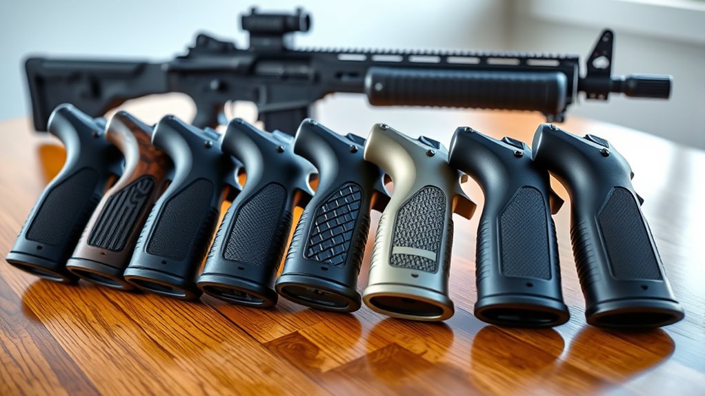 top ksg pistol grip upgrades