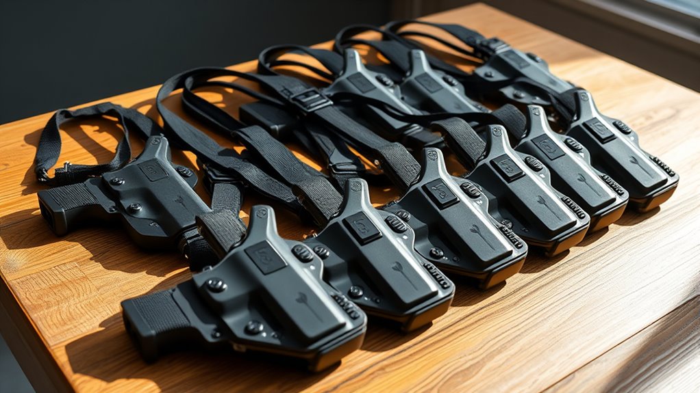 top kydex shoulder holsters