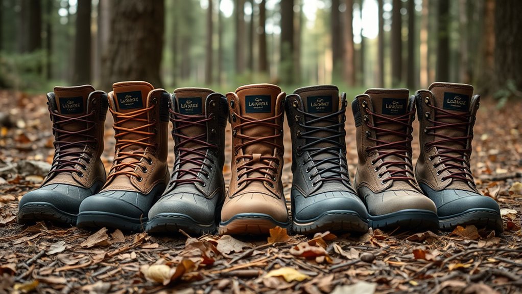 top lacrosse hunting boots