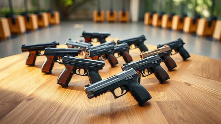 top lady pistol selections