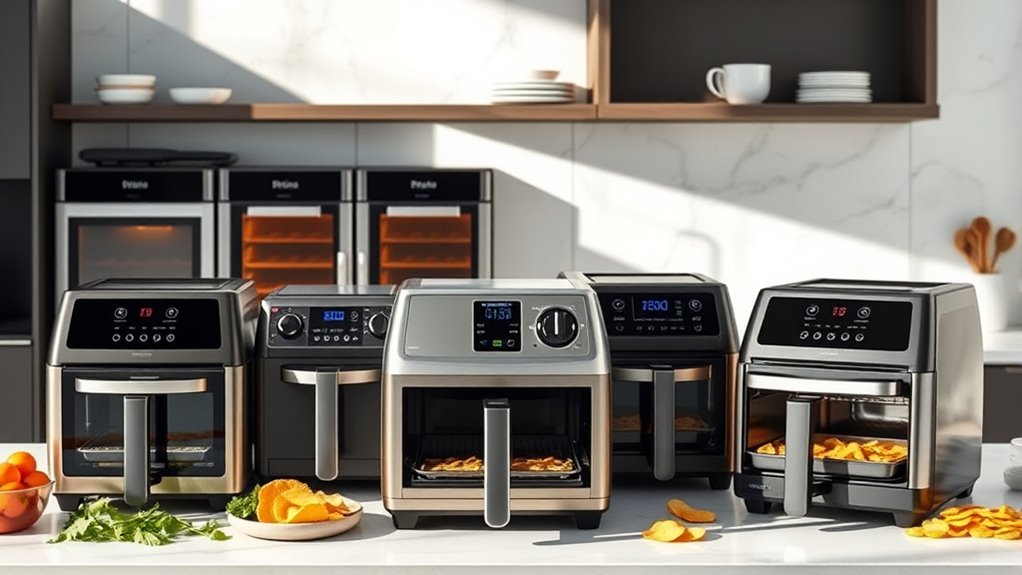 top large air fryer ovens
