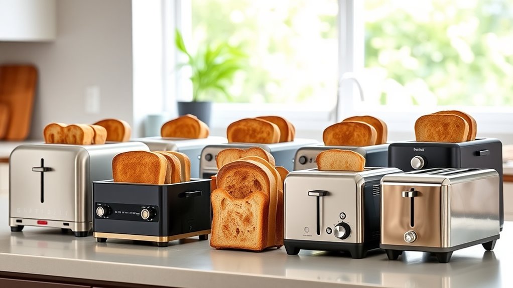 top large bread toasters