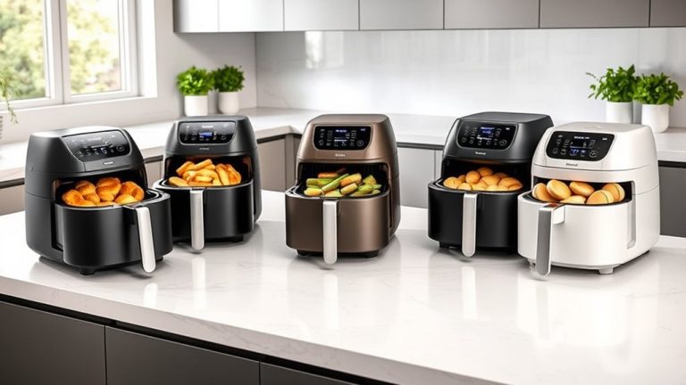 top large capacity air fryers