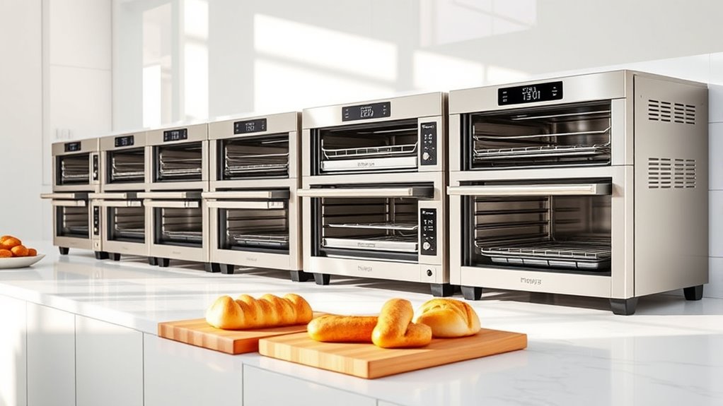 top large capacity toasters