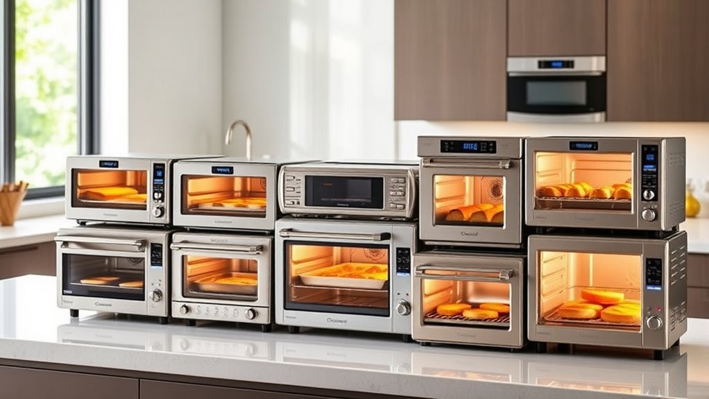 top large convection toaster ovens