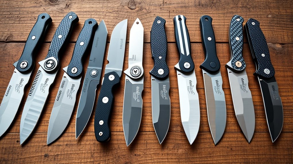 top large edc knives