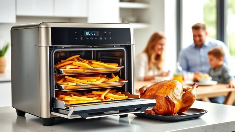 top large family air fryers