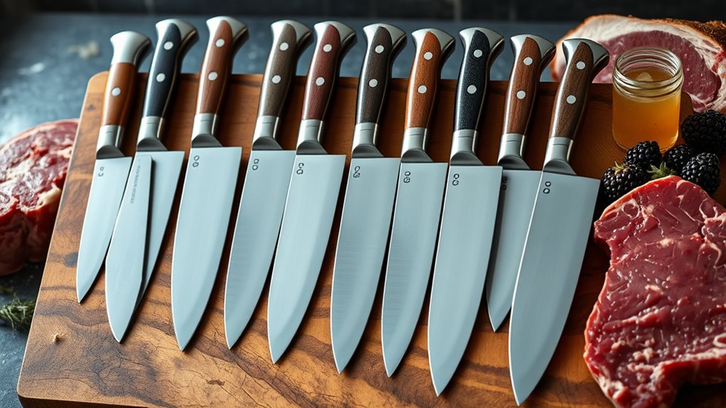 top large meat knives