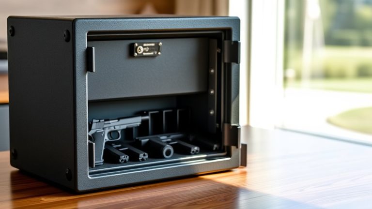 top large pistol safes